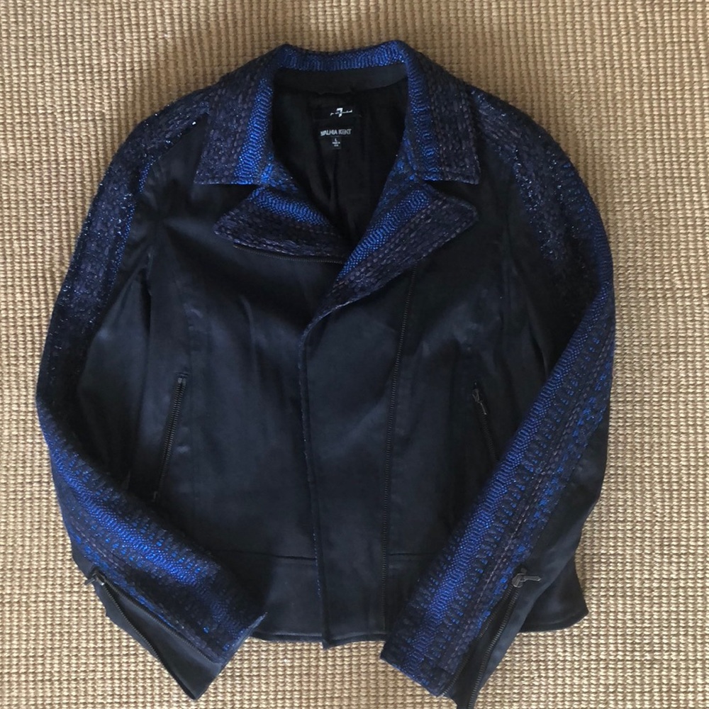 Seven For Mankind Moto-Jacket